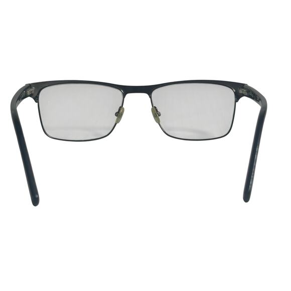 Lacoste L2198 Eyeglasses Black Semi Rim Rectangular 55-18-145 unisex main image 5